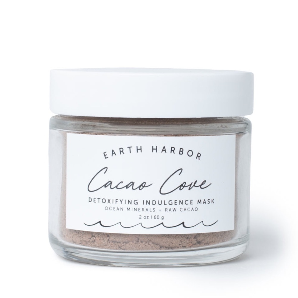 Earth Harbor  CACAO COVE Detoxifying Vitamin C Mask